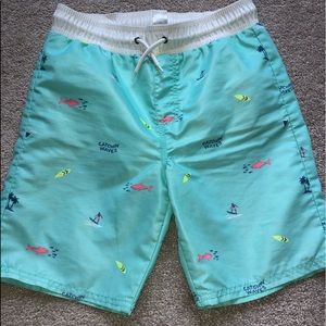 EUC Oshkosh Swim trunks size 8